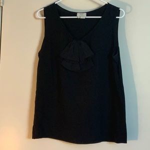 Kate Spade Live Colorfully Bow Tank Blouse